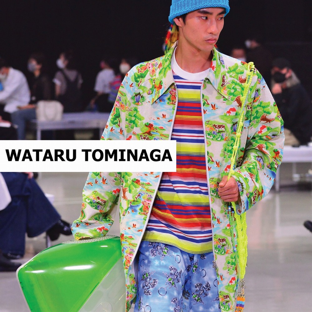 NEW ARRIVAL / WATARU TOMINAGA | H.P.FRANCE公式サイト